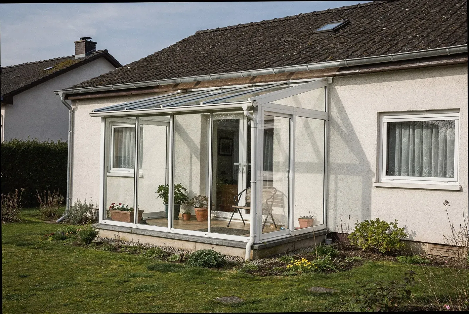 Wintergarten-Anbau in Dortmund